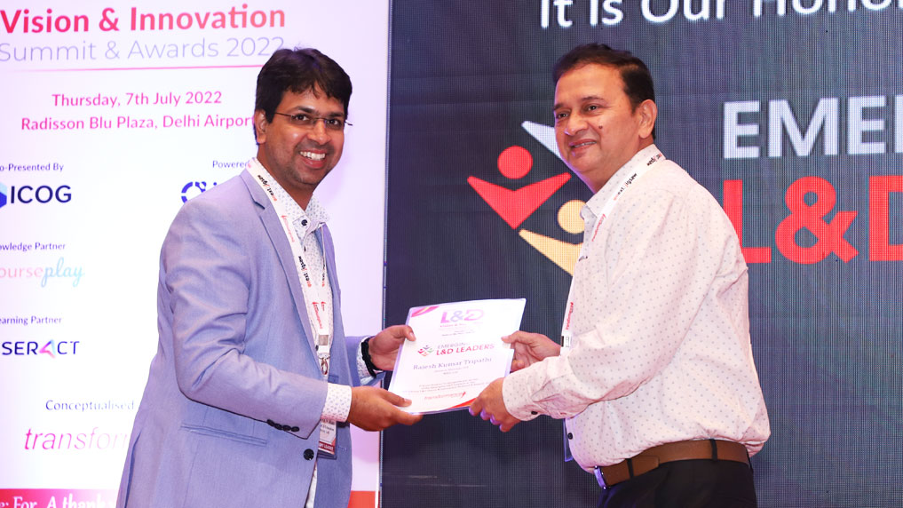 Rajesh Kumar Tripathi, General Manager HR, NSIC Ltd