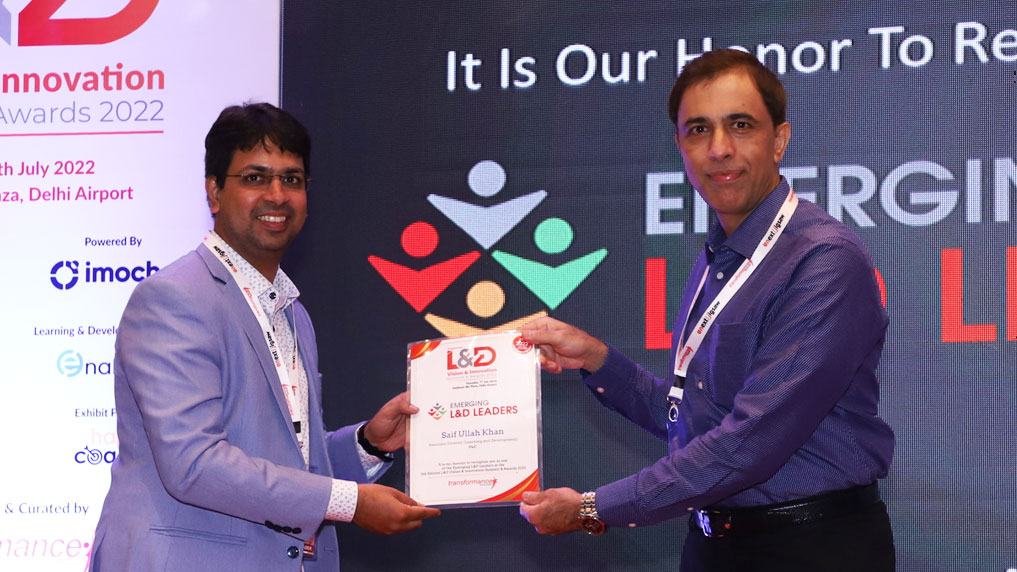 Saif Ullah Khan, Associate Director (Learning and Development) PwC