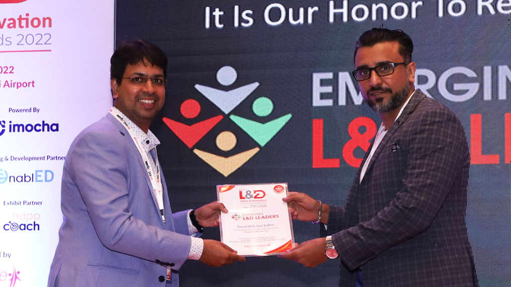 Saurabh Sachdev, Global People Development Learning Partner, Orange Business Services