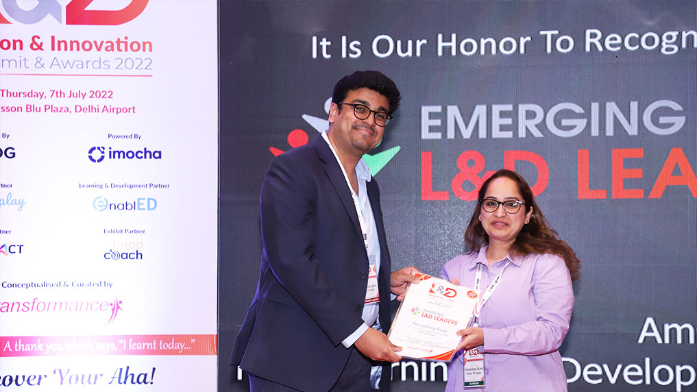 Amandeep Kaur, Head Learning and Development (India), Better Mortgage 