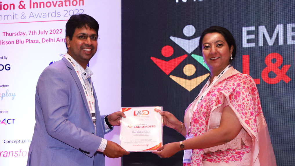 Surbhi Dewan, Vice President – HR, Ashiana Housing Limited