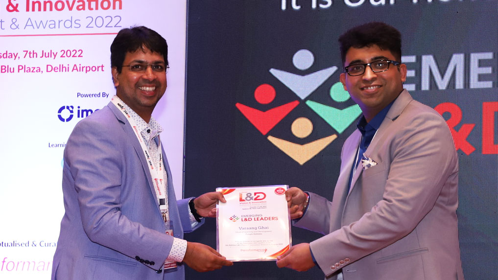 Varaang Ghai, Head of Learning and Development, Freight Systems