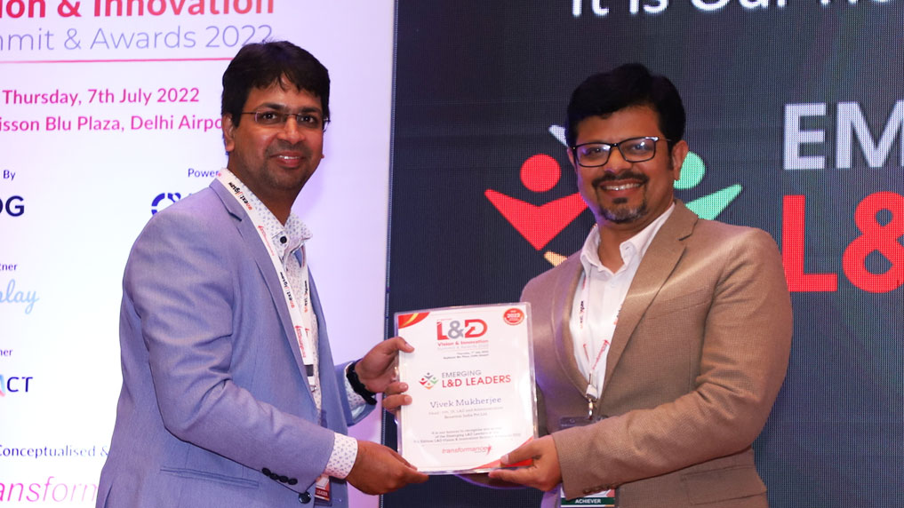 Vivek Mukherjee, Head - HR, IR, L&D and Administration, Benetton India Pvt Ltd