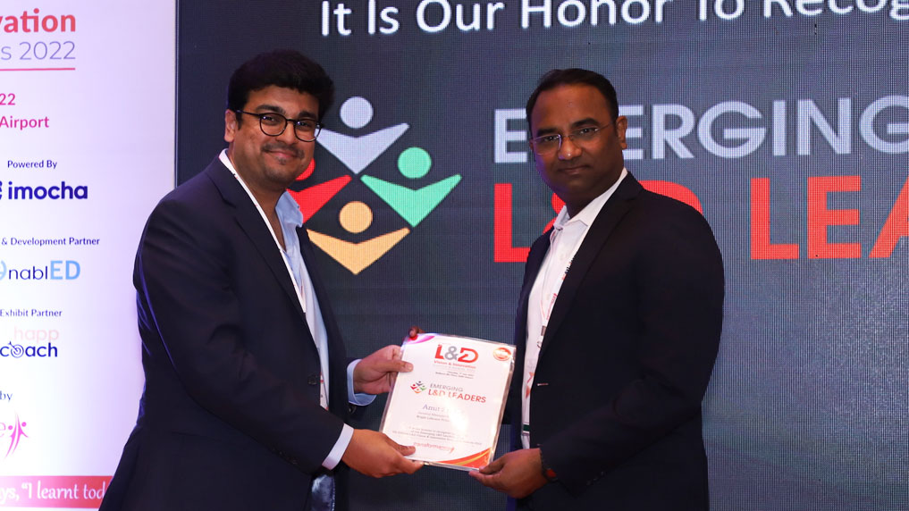 Amit Sarkar, General Manager & Head L&D, Bright Lifecare Private Limited
