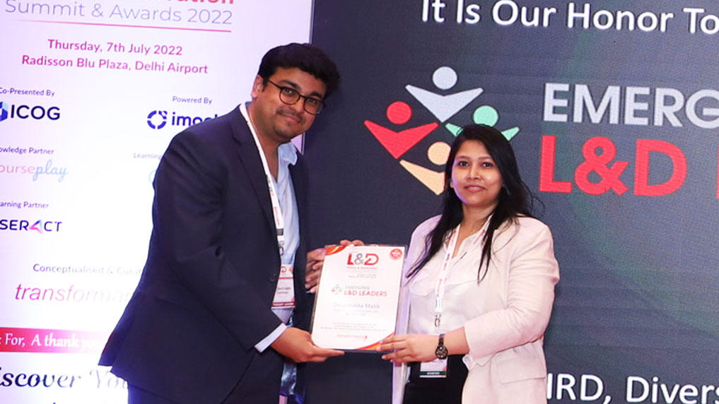 Deepshikha Malik, Head HRD, Diversity & Inclusion L&D, Hero Motor Corp