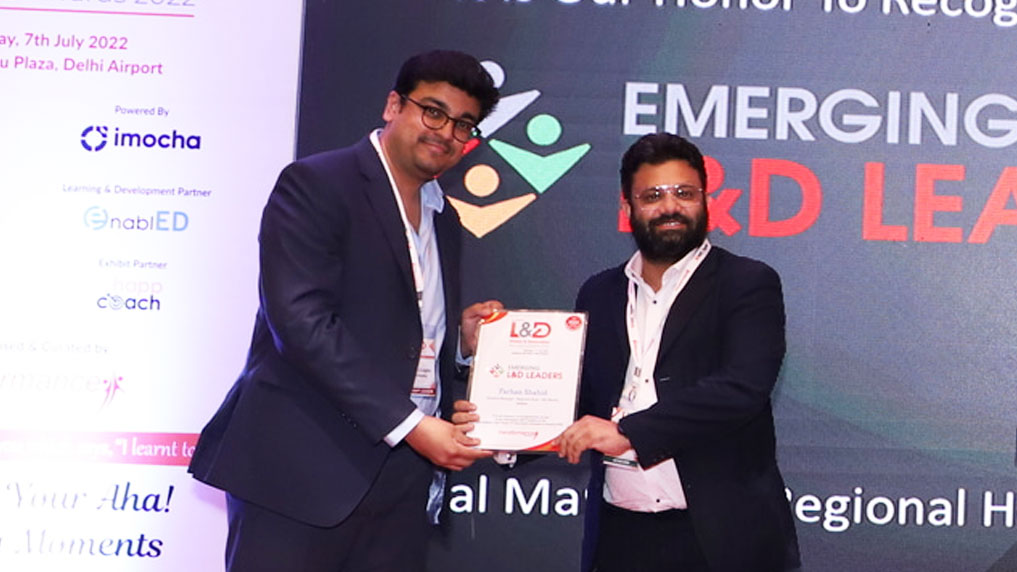 Farhan Shahid, General Manager - Regional Head-HR (North), Sodexo