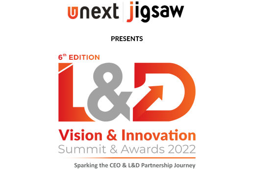 6th Edition L&D Vision & Innovation Summit and Awards 2022