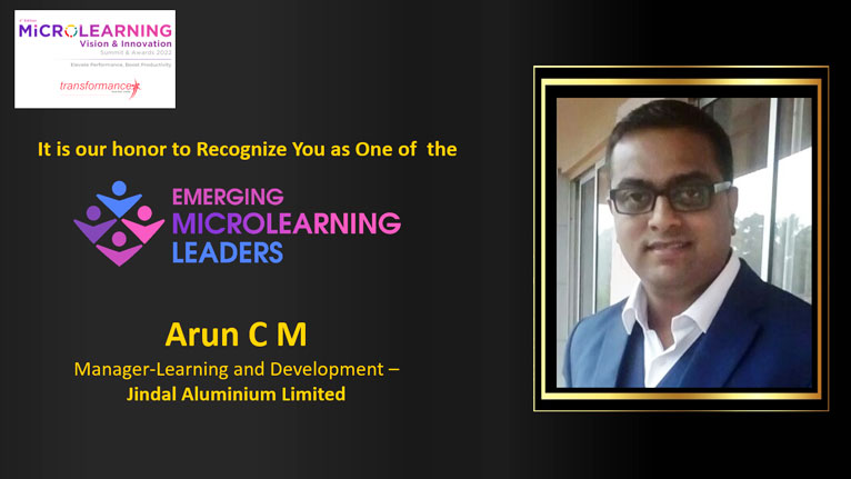 Arun C M
