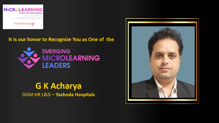 G K Acharya