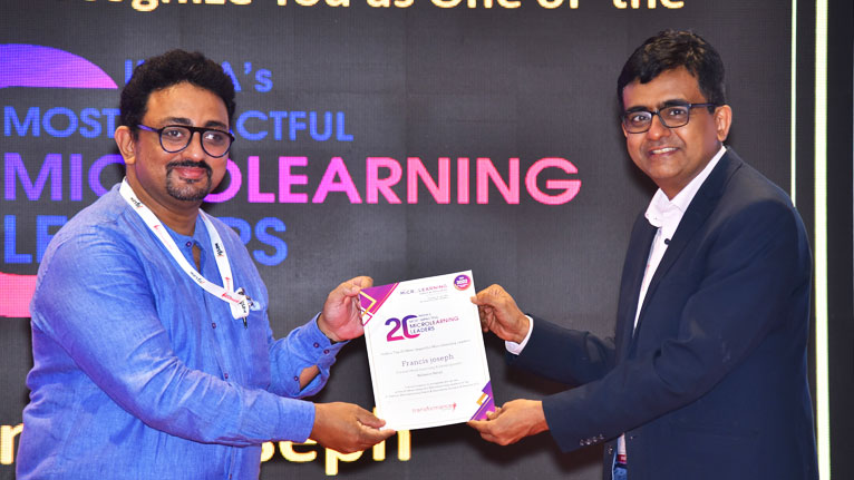Francis Joseph, Format Head Learning & Development - Reliance Retail