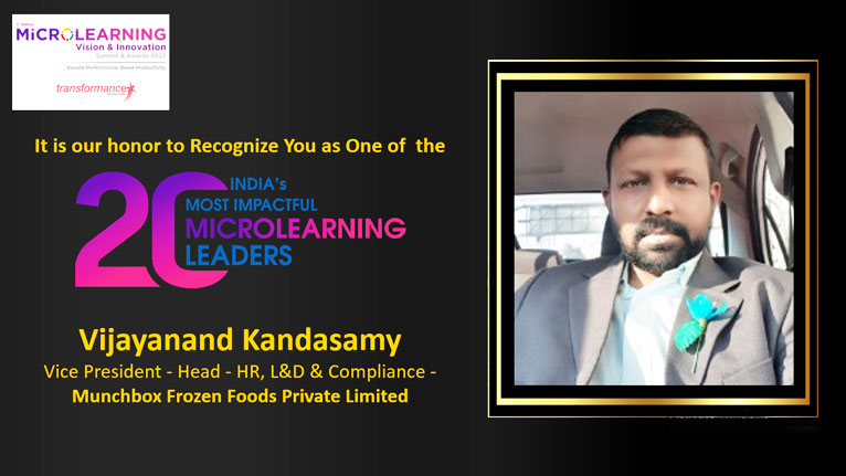 Vijayanand Kandasamy