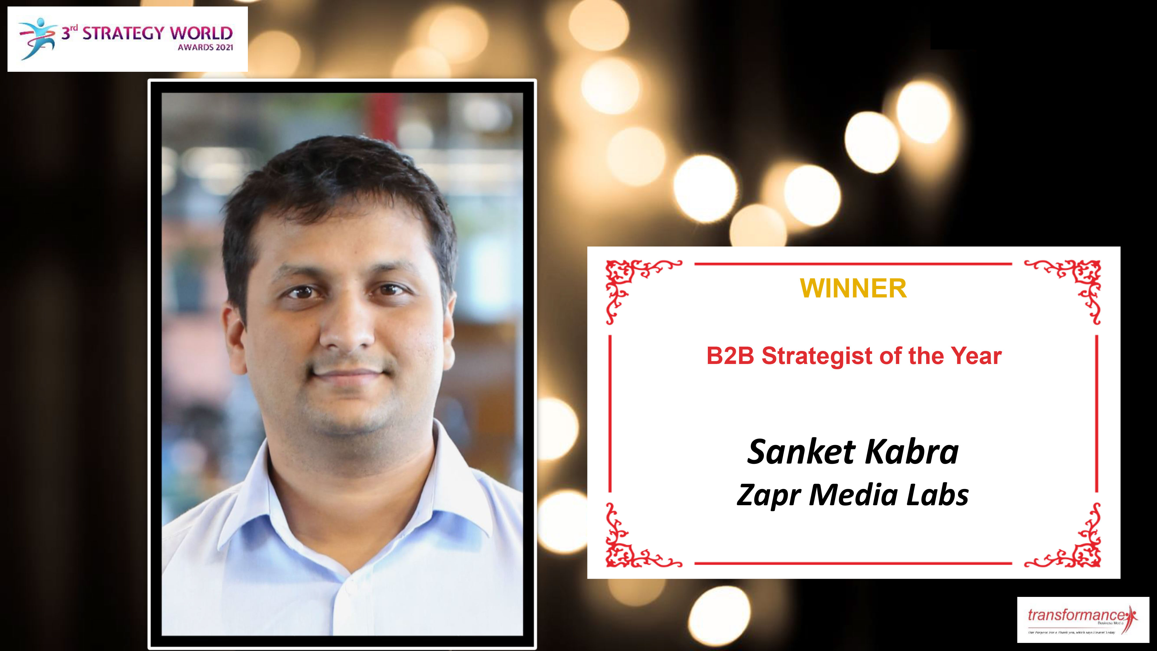 B2B Strategist of the Year