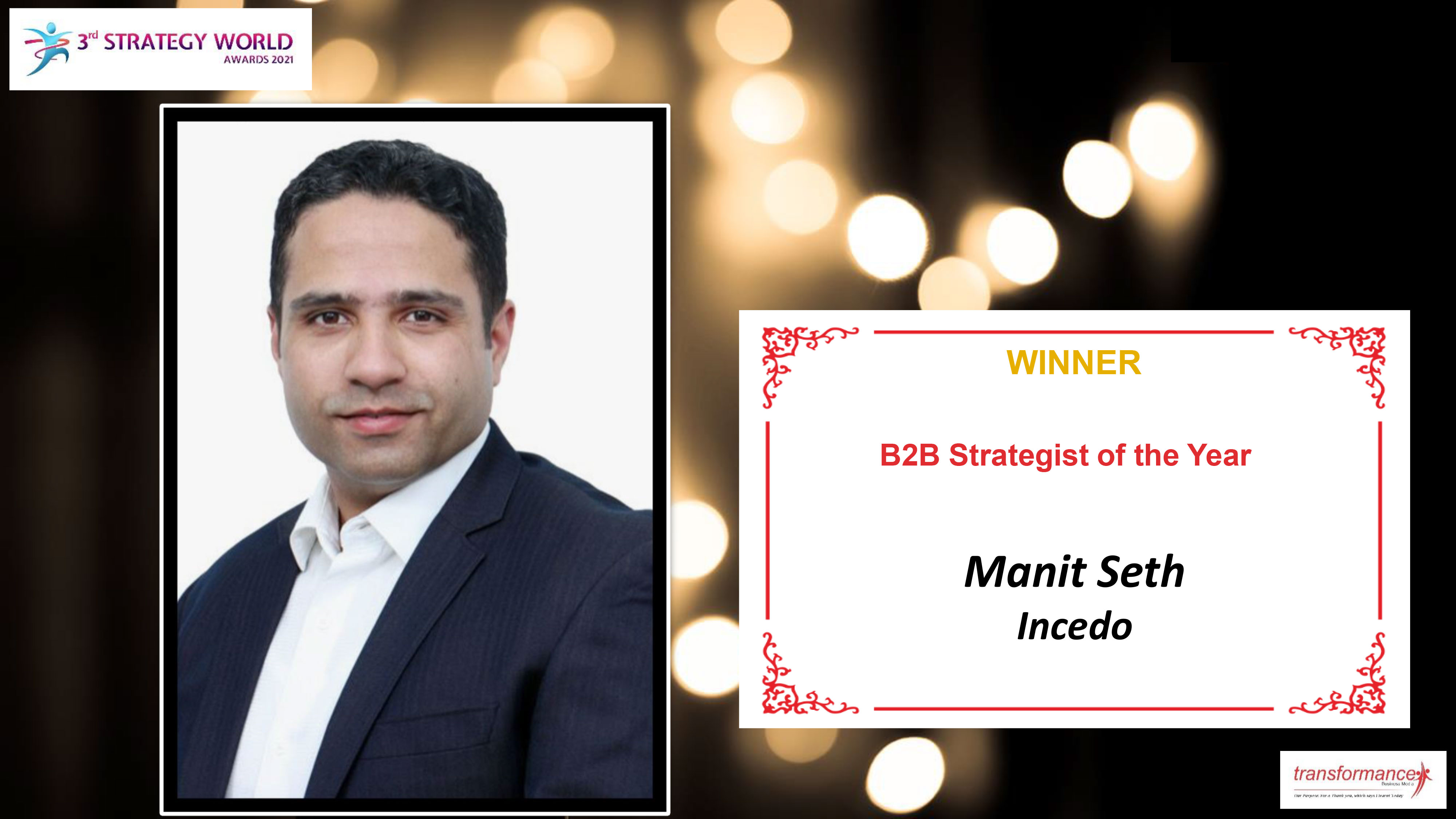 B2B Strategist of the Year