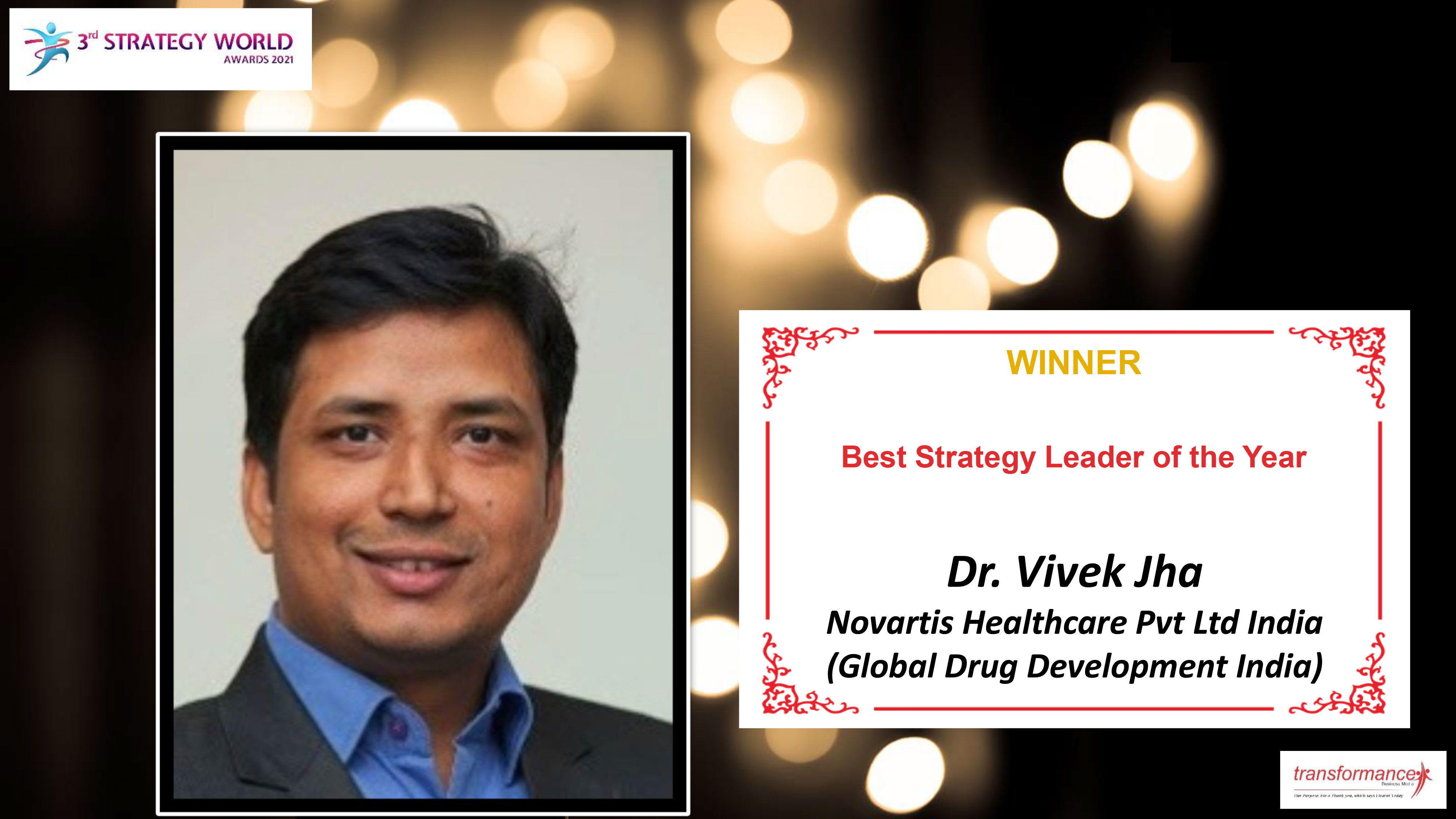 Best Strategy Leader of the Year