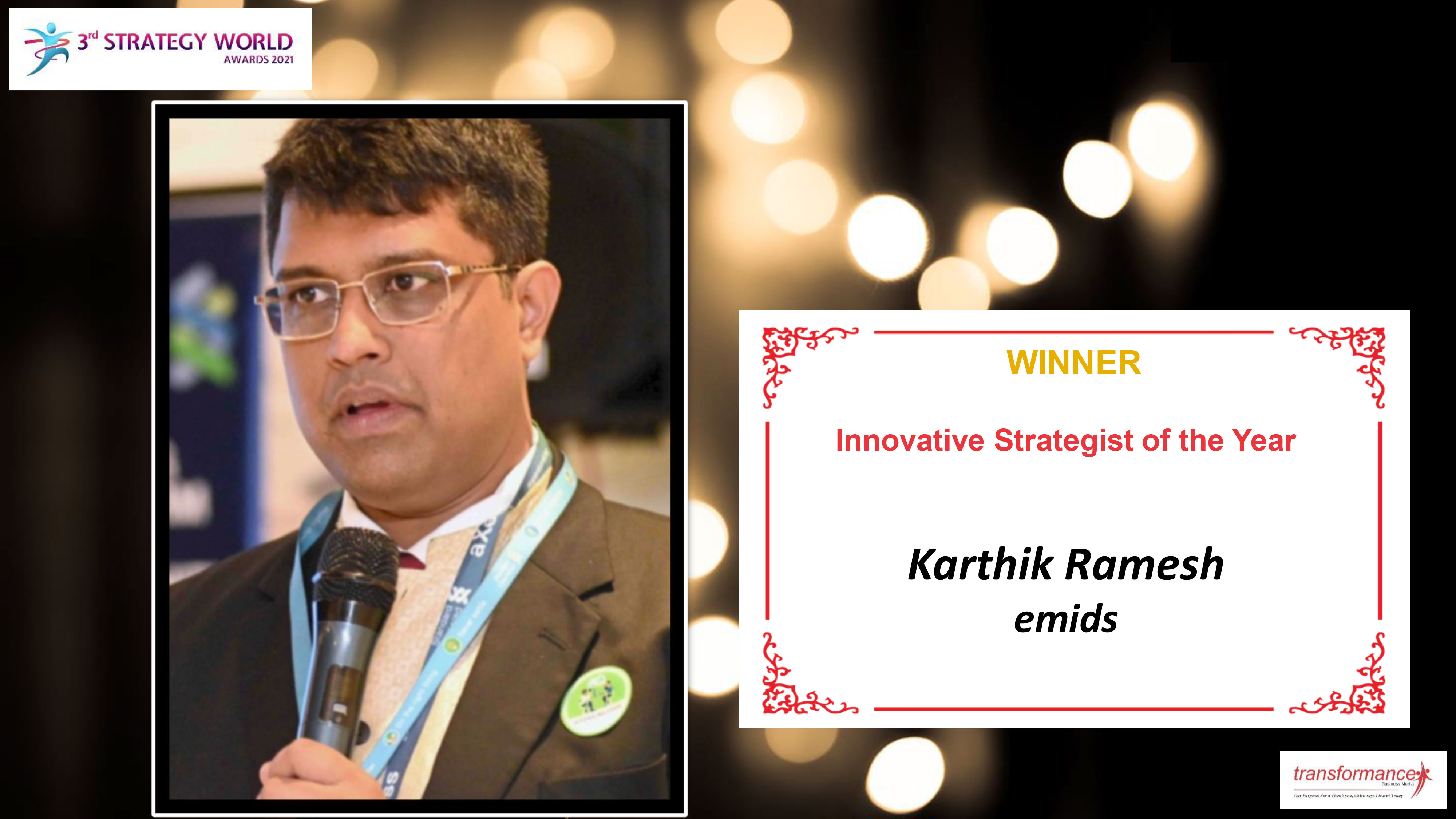 Innovative Strategist of the Year