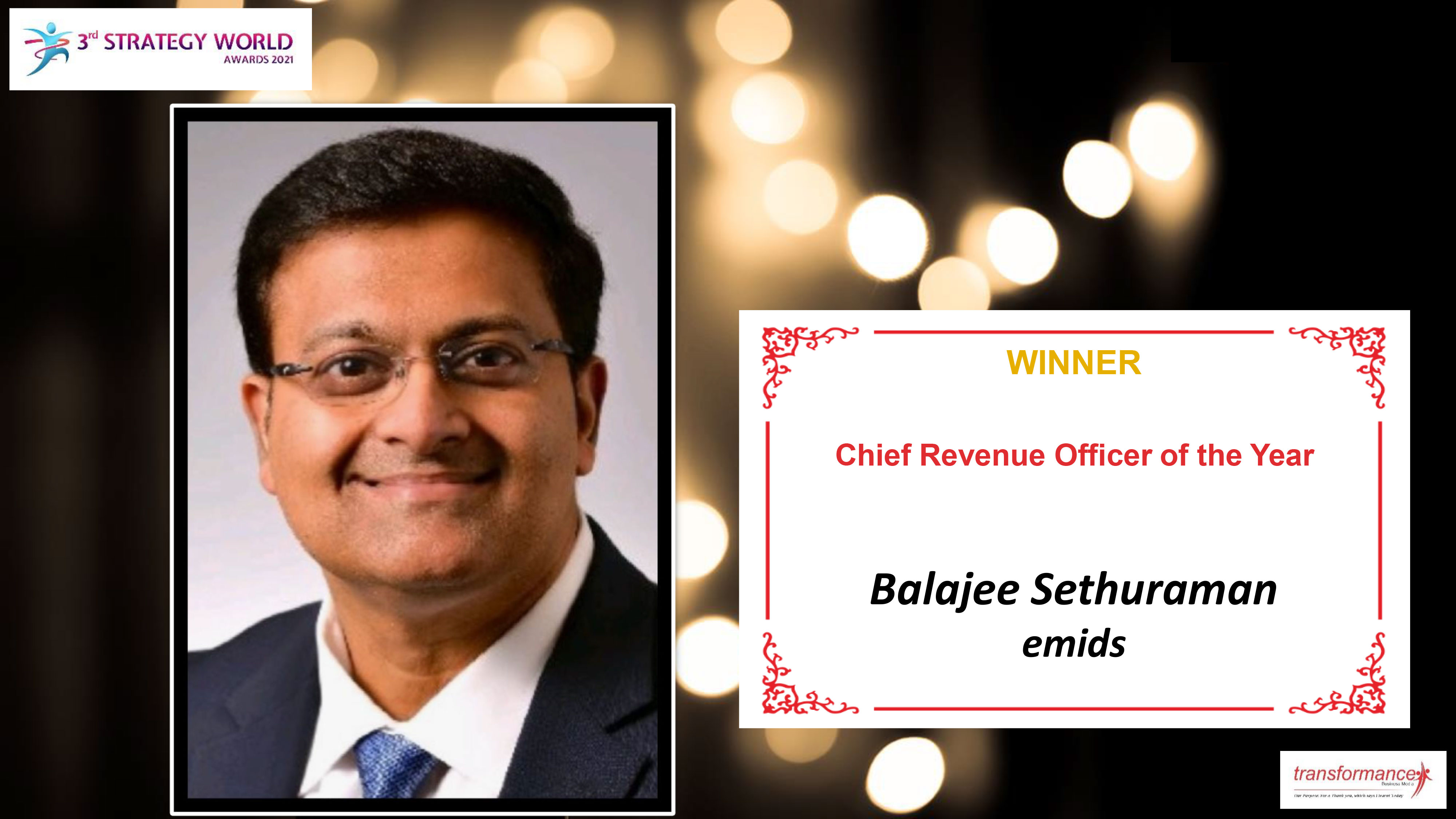 Chief Revenue Officer of the Year