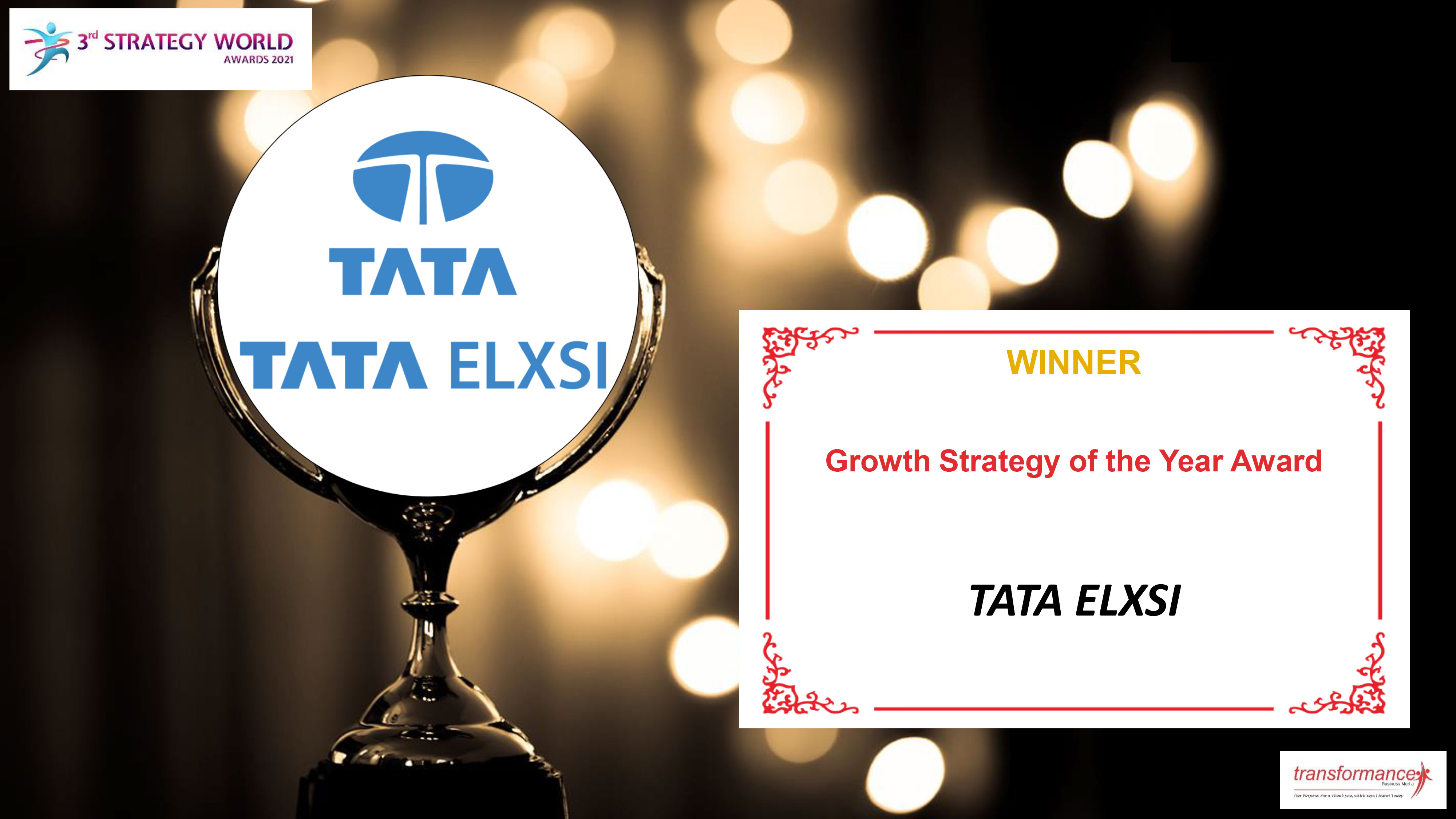 Growth Strategy of the Year Award