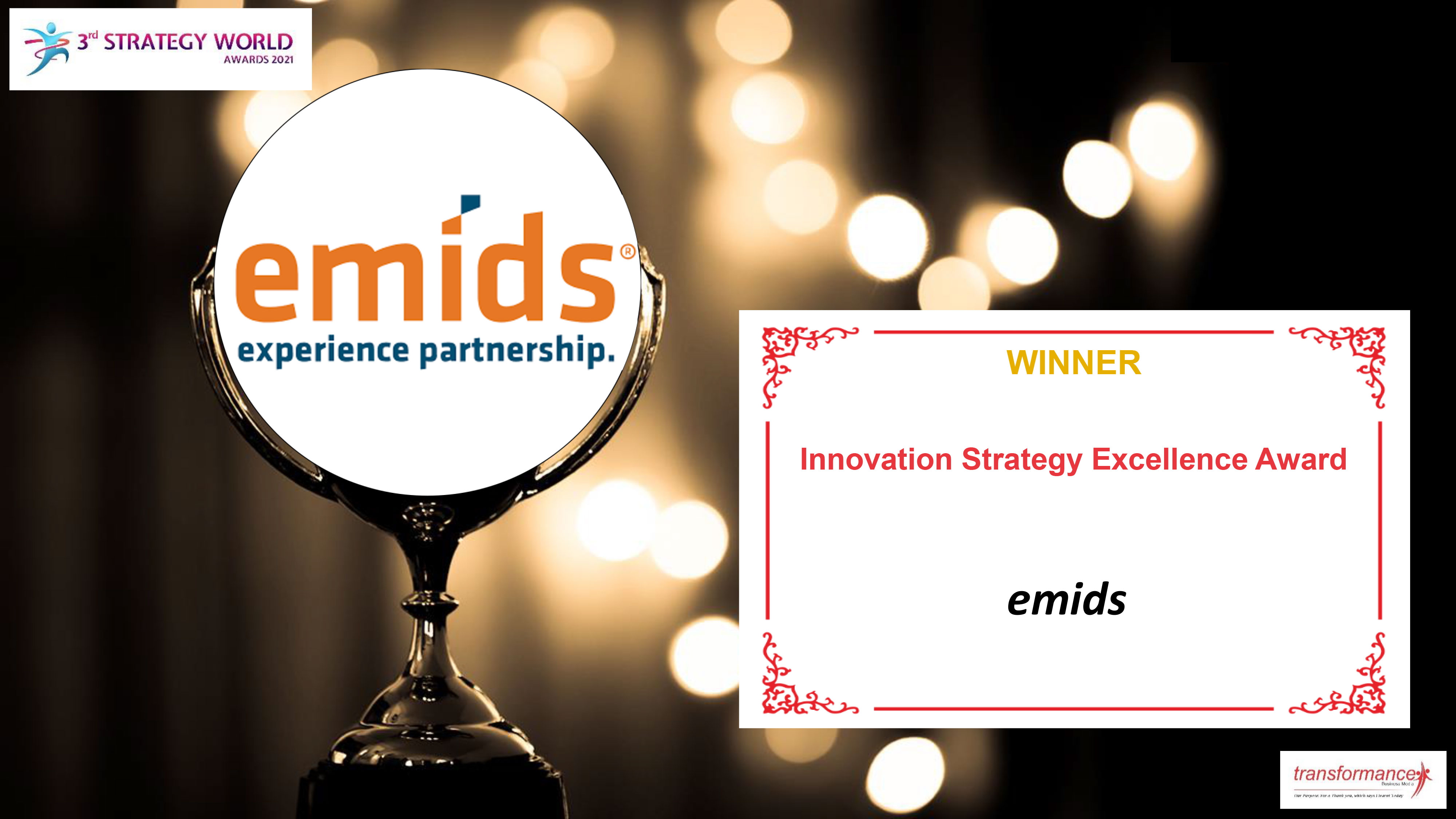 Innovation Strategy Excellence Award